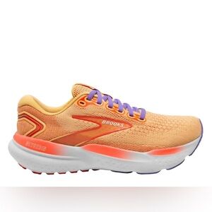 Brooks Women’s Glycerin 21 Sunburst/Nasturtium/Purple Size 10 B